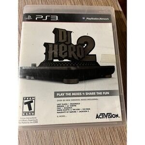 DJ Hero 2 PlayStation 3 Game